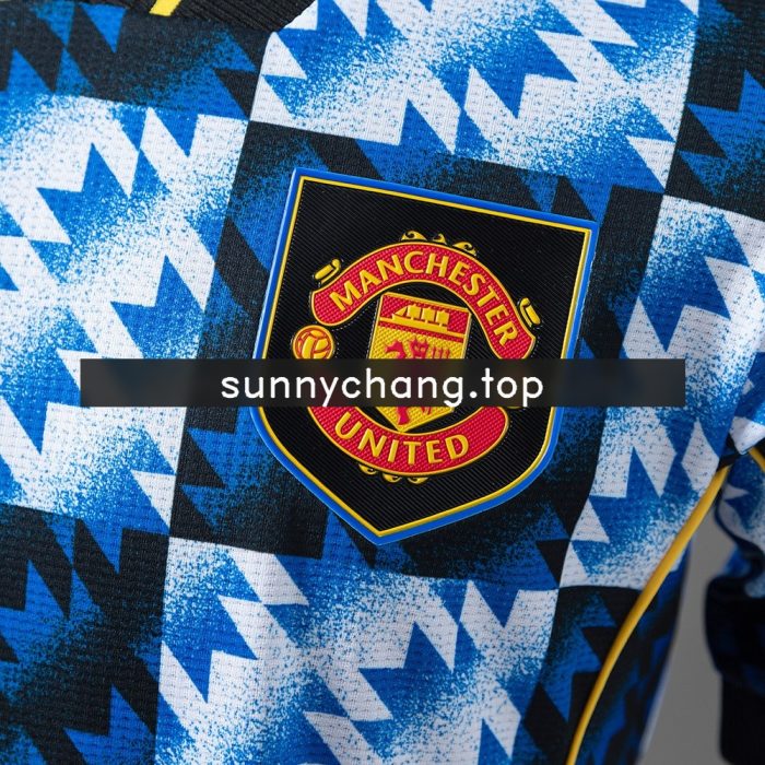 Man Utd 25/26 Blue Player Version Jersey - 图片 7