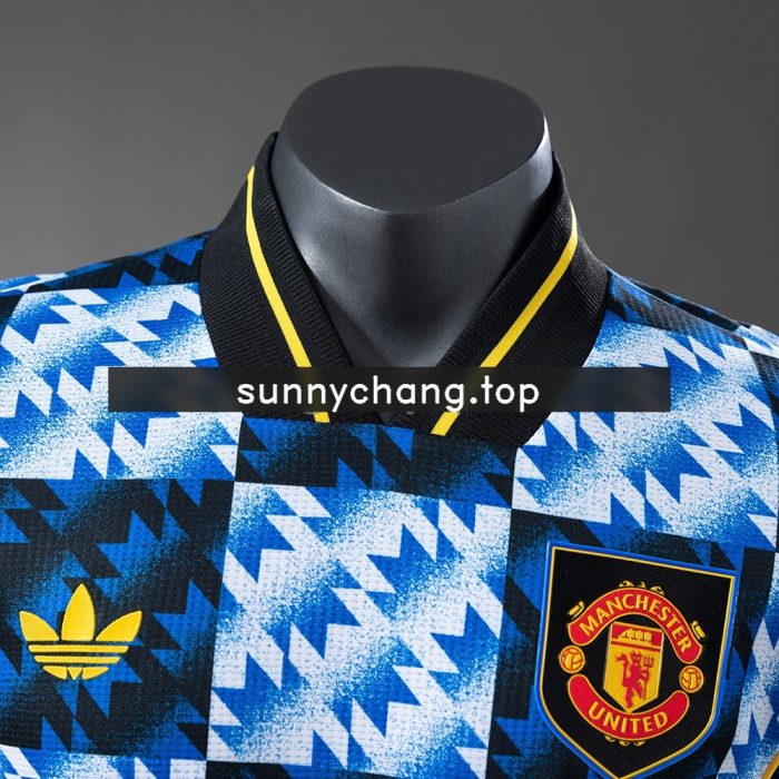 Man Utd 25/26 Blue Player Version Jersey - 图片 8