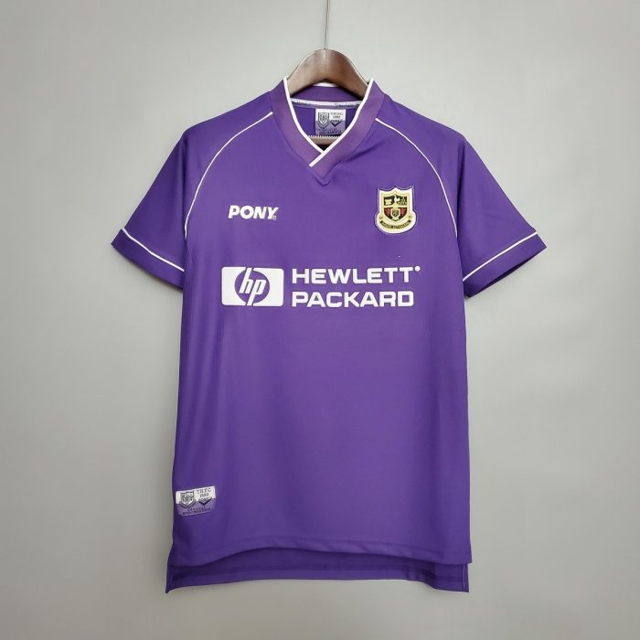 Tottenham Hotspur 1998 Away Retro Shirt - 图片 9