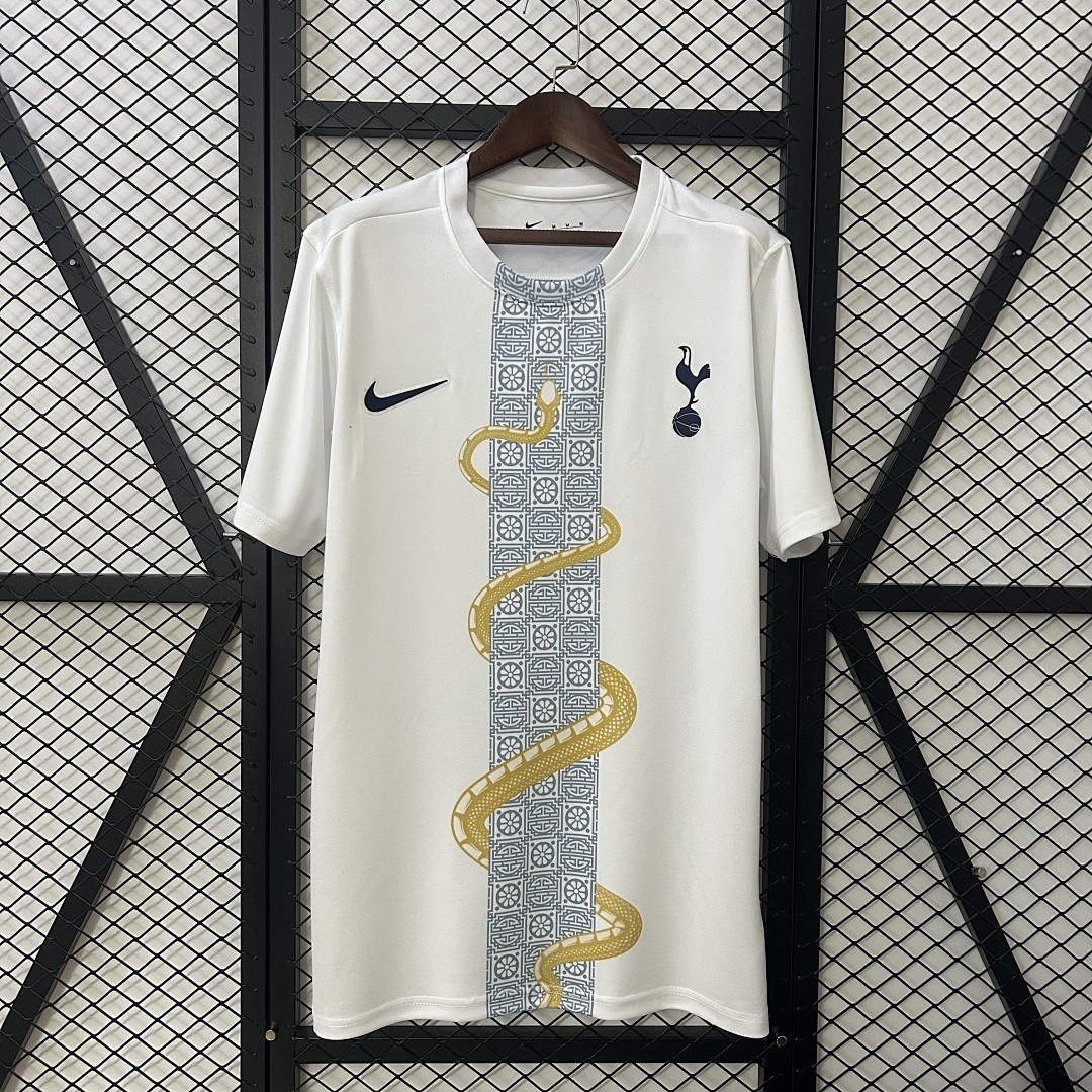 JER-2981_1 Tottenham Hotspur 25/26 Pre-match Clothing - 图片 1