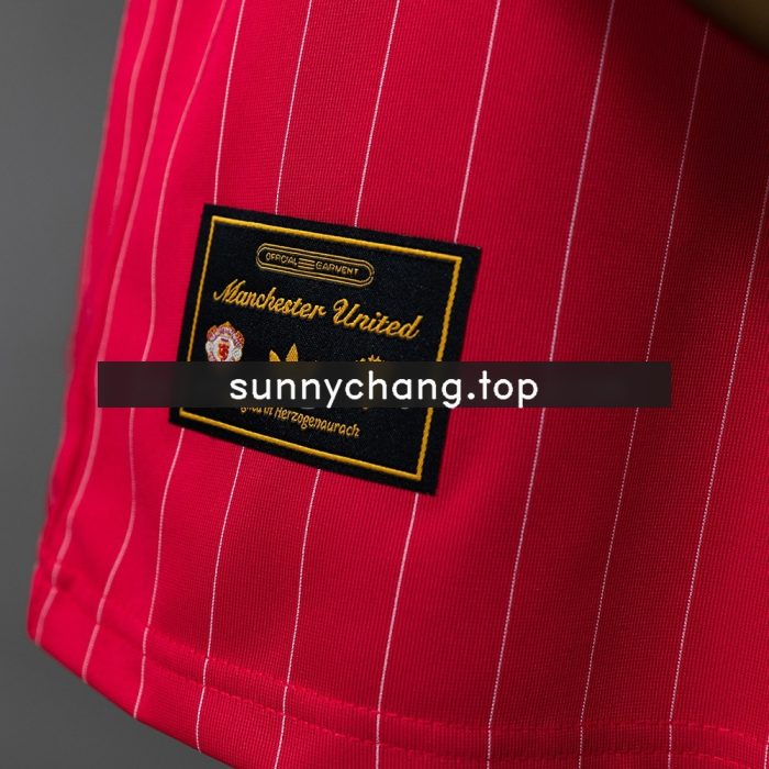Man Utd 25/26 Cultural Shirt - Red - 图片 4