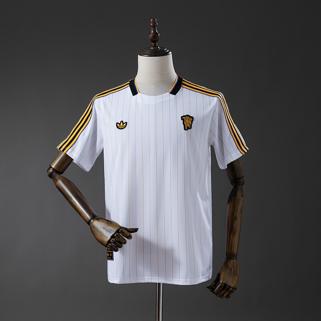 JER-2985_1 Man Utd 25/26 Cultural Shirt - White - 图片 1