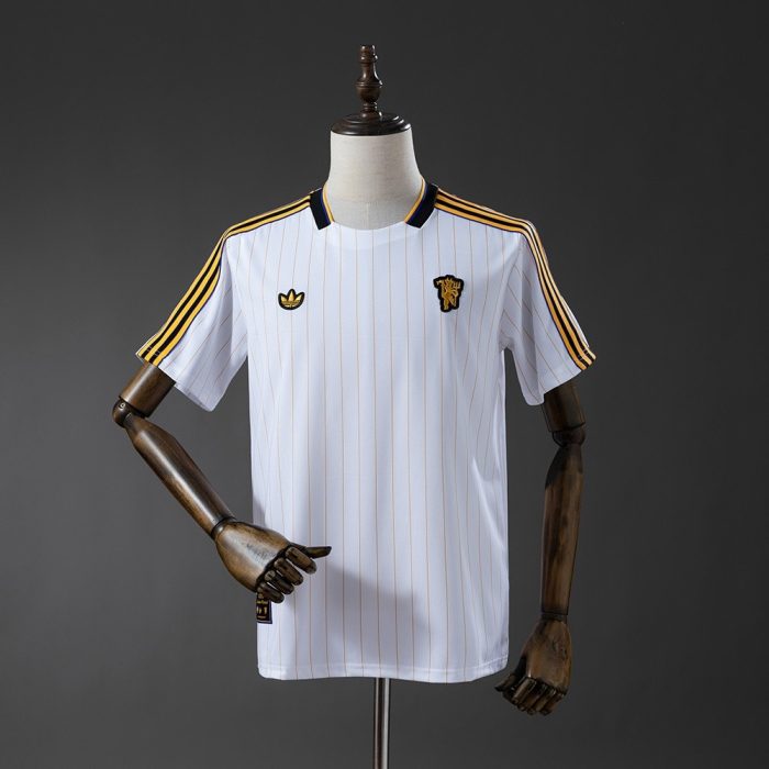 Man Utd 25/26 Cultural Shirt - White - 图片 3