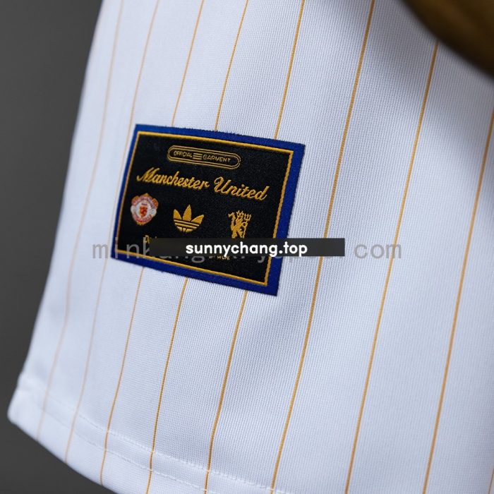 Man Utd 25/26 Cultural Shirt - White - 图片 4