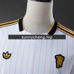Man Utd 25/26 Cultural Shirt - White - 图片 8