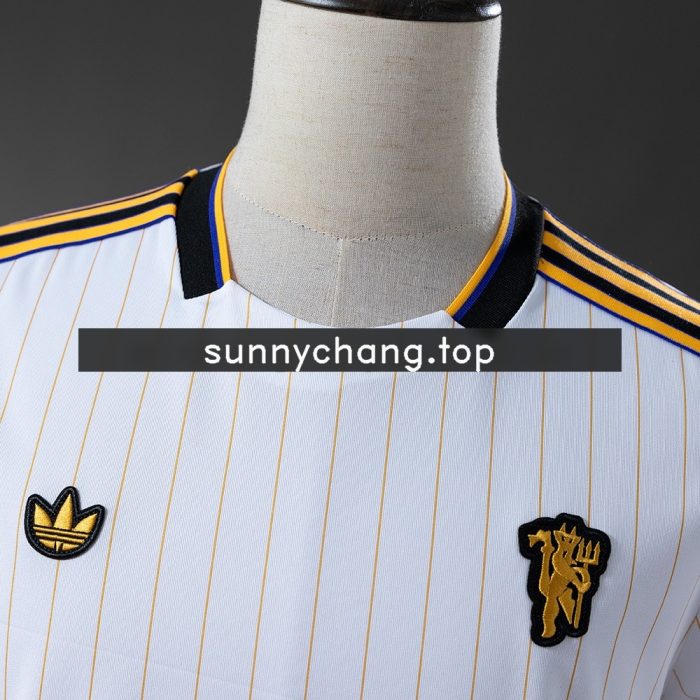Man Utd 25/26 Cultural Shirt - White - 图片 8