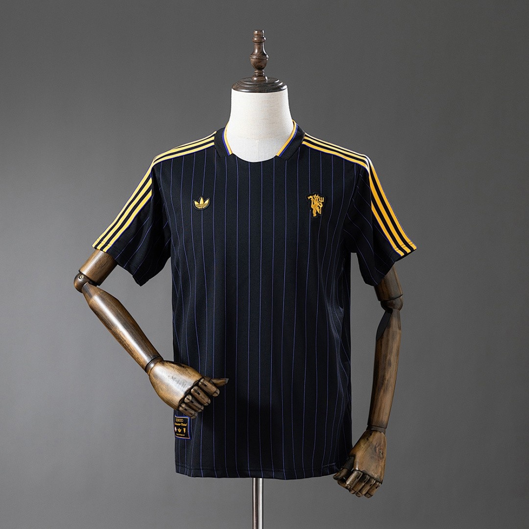 JER-2986_1 Man Utd 25/26 Cultural Shirt - Black Jersey - 图片 1
