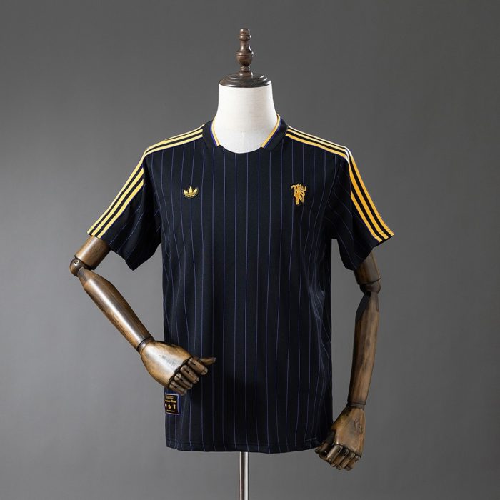 Man Utd 25/26 Cultural Shirt - Black Jersey - 图片 3
