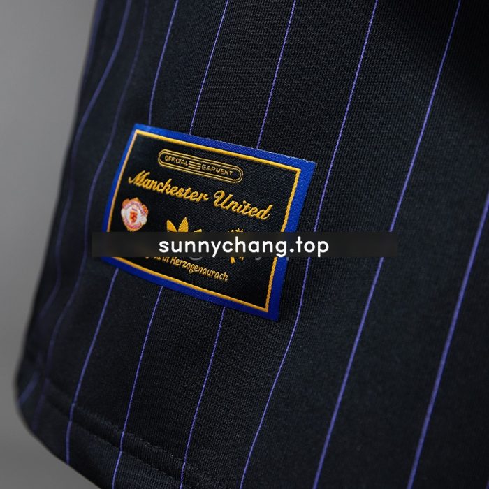 Man Utd 25/26 Cultural Shirt - Black Jersey - 图片 4