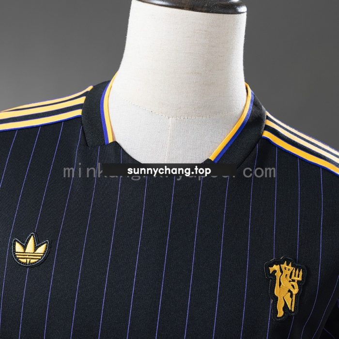 Man Utd 25/26 Cultural Shirt - Black Jersey - 图片 8