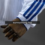 Manchester United Reversible Jacket Windbreaker - White & Blue - 图片 6