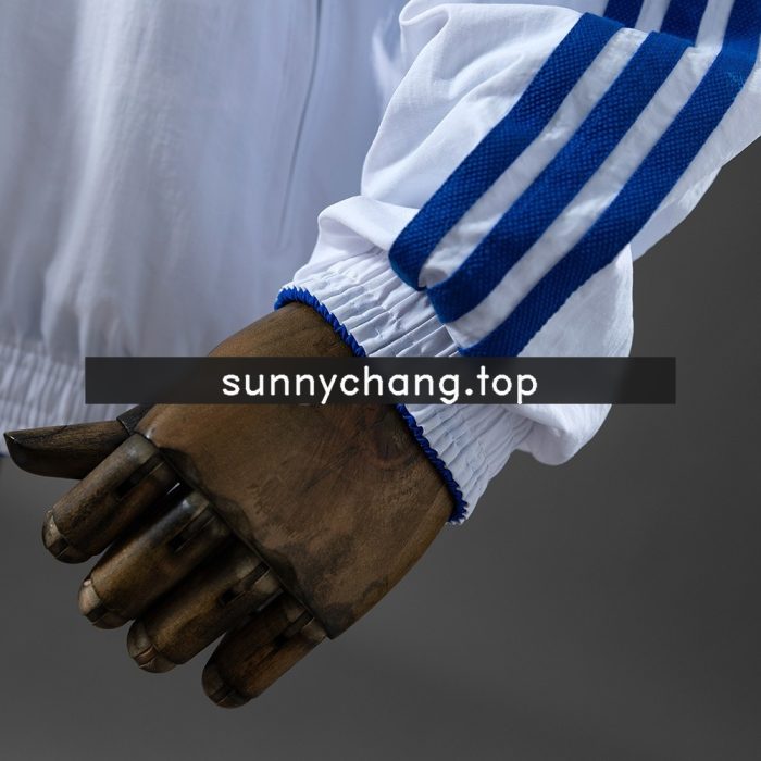 Manchester United Reversible Jacket Windbreaker - White & Blue - 图片 6