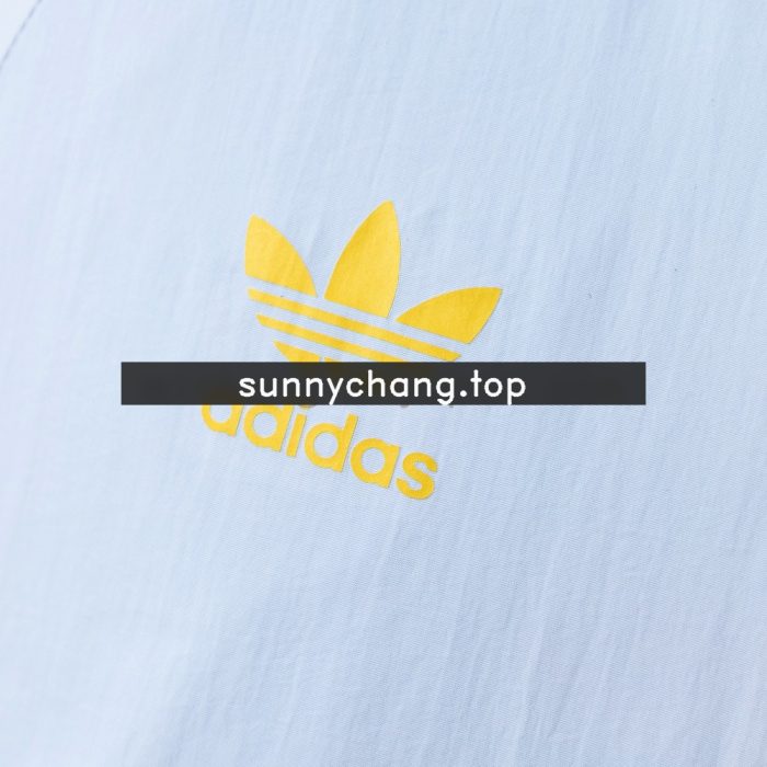 Manchester United Reversible Jacket Windbreaker - White & Blue - 图片 7