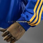 Manchester United Reversible Jacket Windbreaker - Blue & Army Green - 图片 6