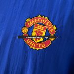 Manchester United Reversible Jacket Windbreaker - Blue & Army Green - 图片 8