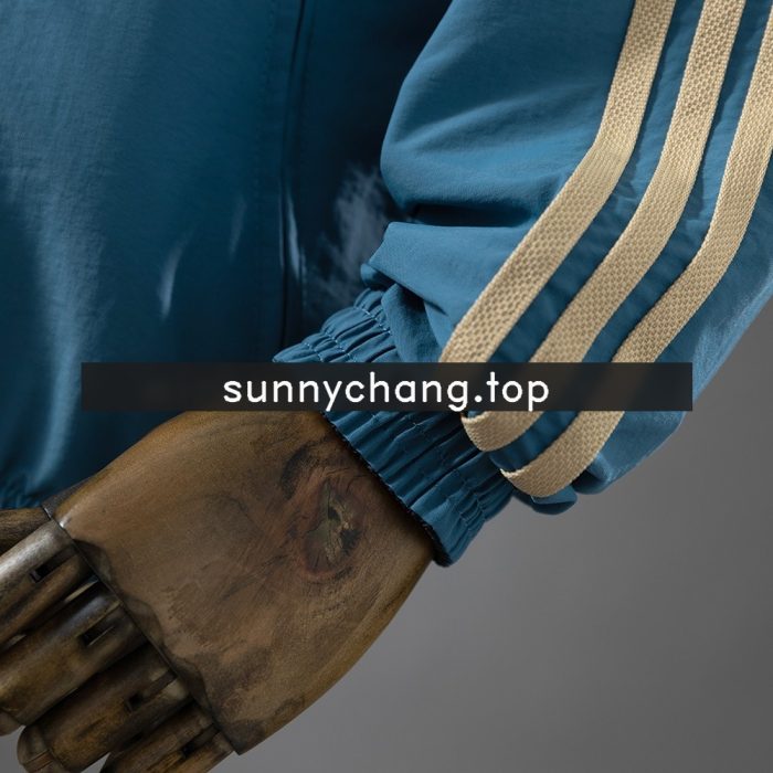 Manchester United Reversible Jacket Windbreaker - Blue & Black - 图片 6