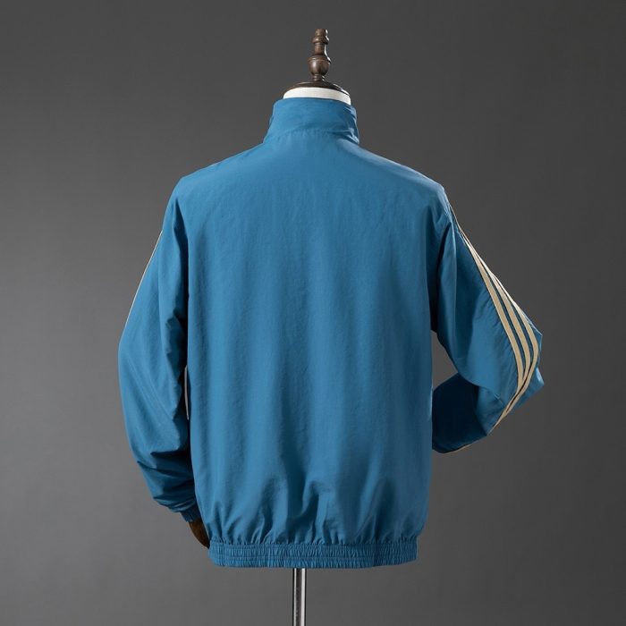 Manchester United Reversible Jacket Windbreaker - Blue & Black - 图片 9