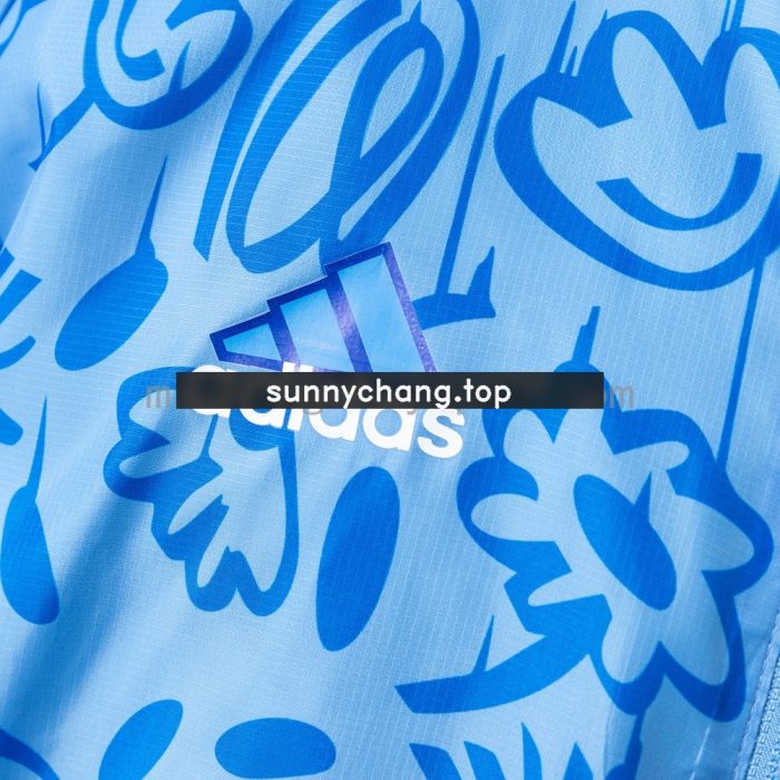 Manchester United Reversible Jacket Windbreaker - Beige & Blue - 图片 7