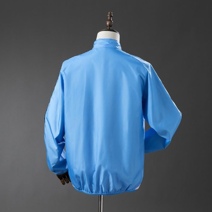 Manchester United Reversible Jacket Windbreaker - Beige & Blue - 图片 9