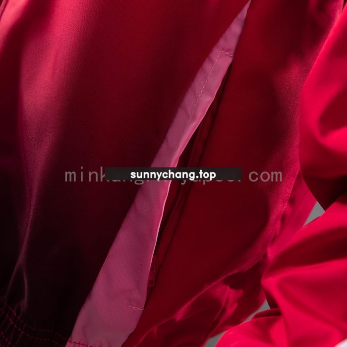 Manchester United Reversible Anthem Jacket Windbreaker - Black/Red - 图片 5