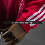 Manchester United Reversible Anthem Jacket Windbreaker - Black/Red - 图片 6