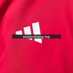 Manchester United Reversible Anthem Jacket Windbreaker - Black/Red - 图片 7