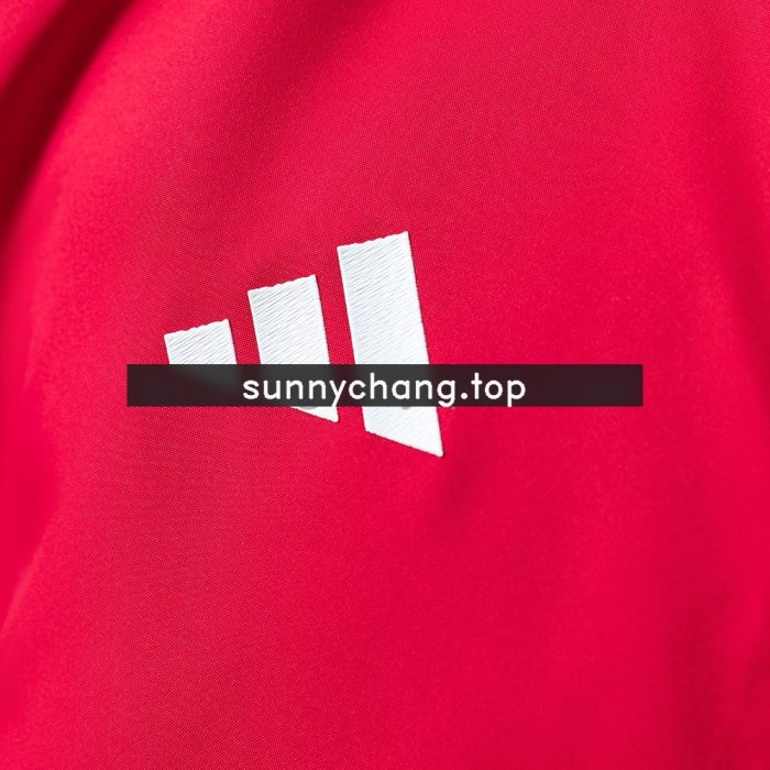 Manchester United Reversible Anthem Jacket Windbreaker - Black/Red - 图片 7