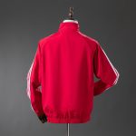 Manchester United Reversible Anthem Jacket Windbreaker - Black/Red - 图片 9