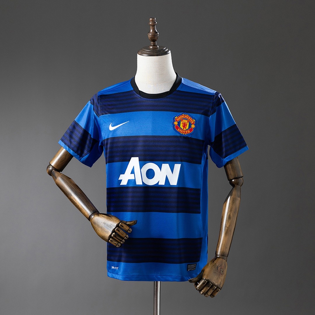 JER-2994_1 Man Utd 11/12 Away Retro Jersey - 图片 1