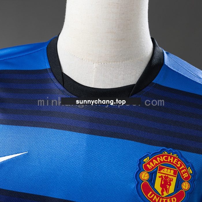 Man Utd 11/12 Away Retro Jersey - 图片 8