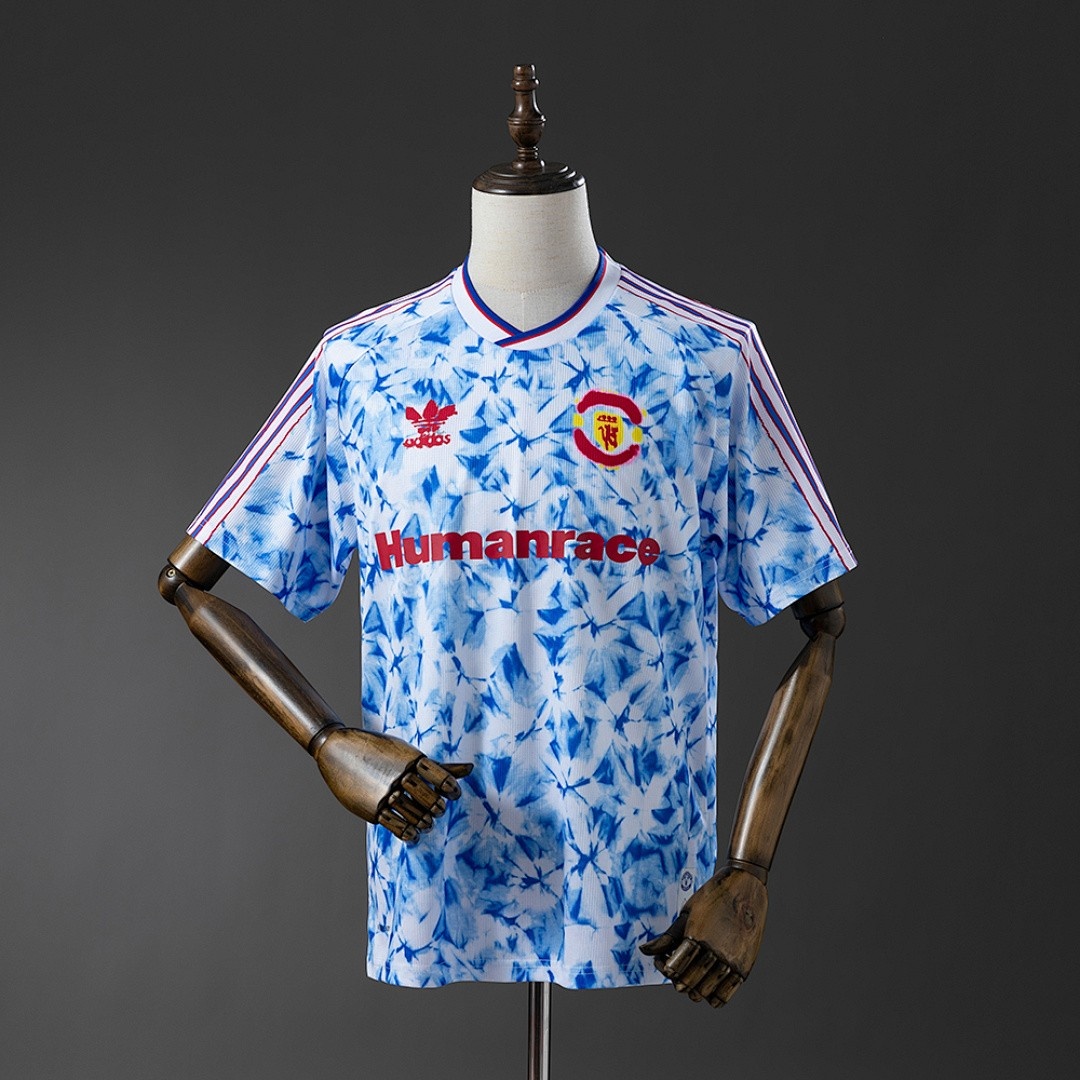 JER-2996_1 Manchester United x Human Race Retro Jersey - 图片 1