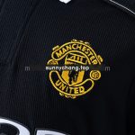 Man Utd 1998/99 Black Long Sleeve Retro Jersey - 图片 4