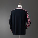 Man Utd 1998/99 Black Long Sleeve Retro Jersey - 图片 7