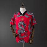 Man Utd 2019/20 Chinese Dragon Special Edition Retro Jersey - 图片 3