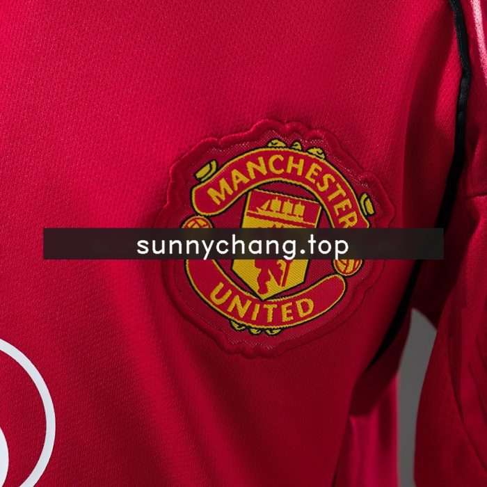 Man Utd 25/26 Home Kids Kit Jersey - 图片 5