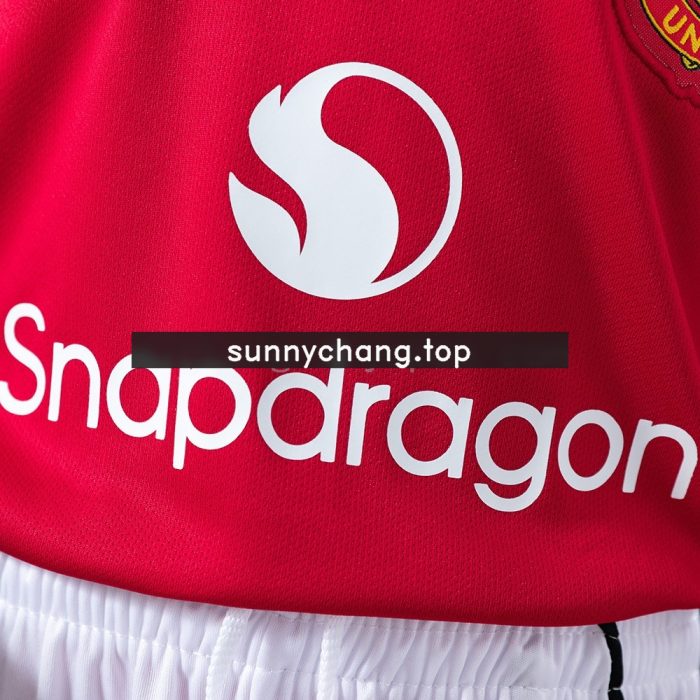 Man Utd 25/26 Home Kids Kit Jersey - 图片 6