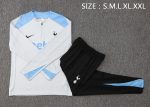 Tottenham Hotspur 24-25 Half Zip Jacket Light Grey - 图片 2
