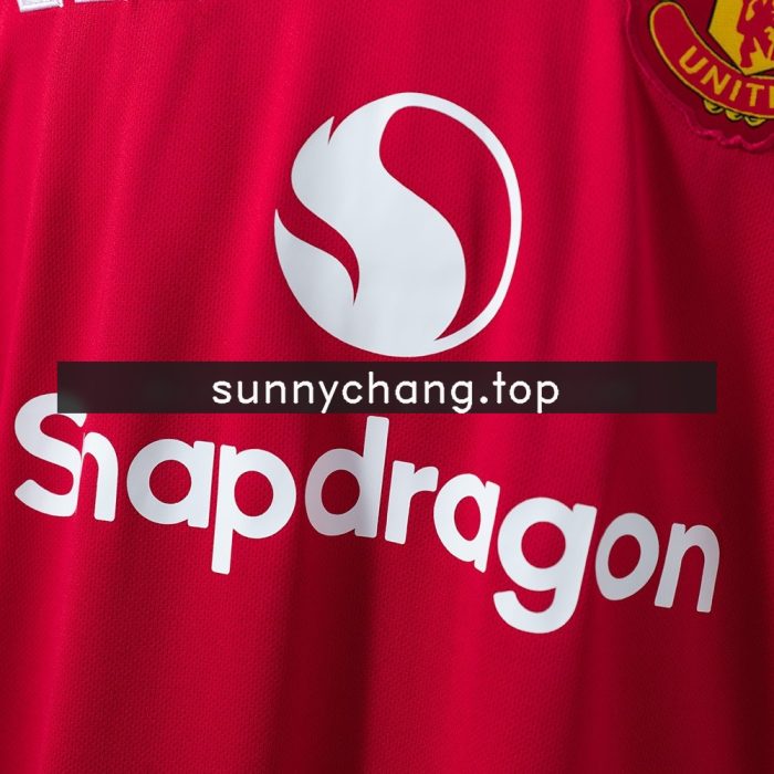 Man Utd 25/26 Home Long Sleeve Jersey - 图片 6