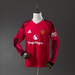 Man Utd 25/26 Home Long Sleeve Jersey - 图片 9