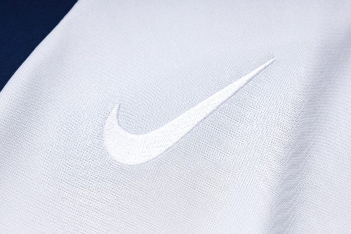 Tottenham Hotspur 23-24 Half Zip Jacket Light Grey - 图片 5