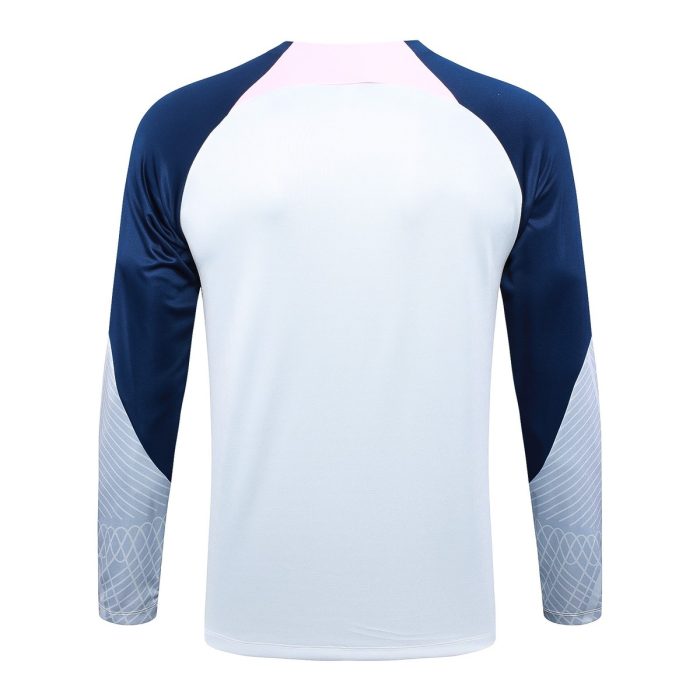 Tottenham Hotspur 23-24 Half Zip Jacket Light Grey - 图片 7