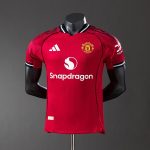 Man Utd 25/26 Home Player Version Jersey
