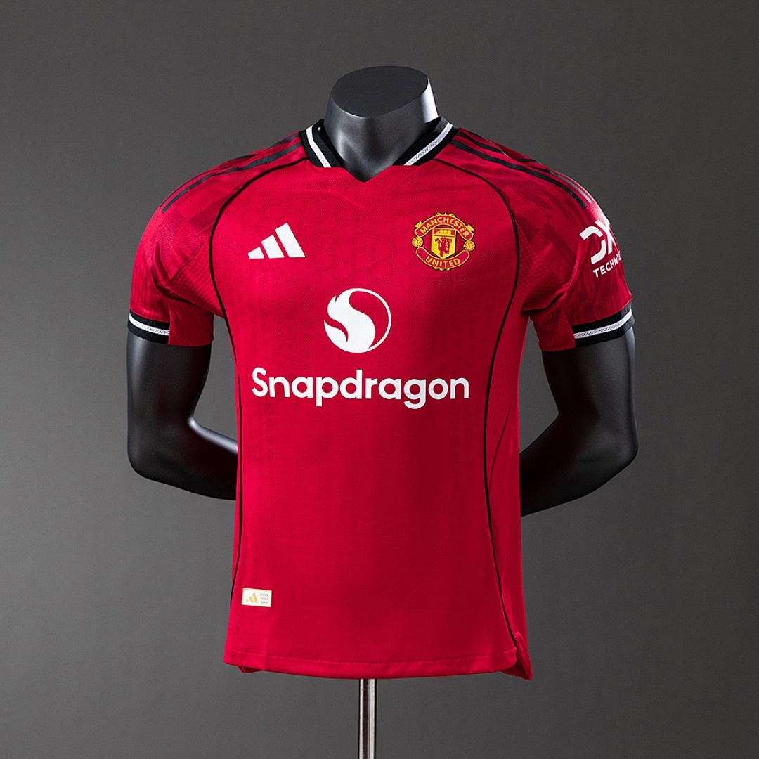 JER-3008_1 Man Utd 25/26 Home Player Version Jersey - 图片 1