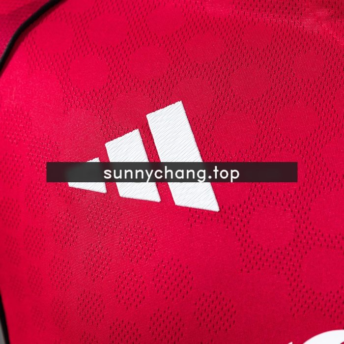 Man Utd 25/26 Home Player Version Jersey - 图片 4