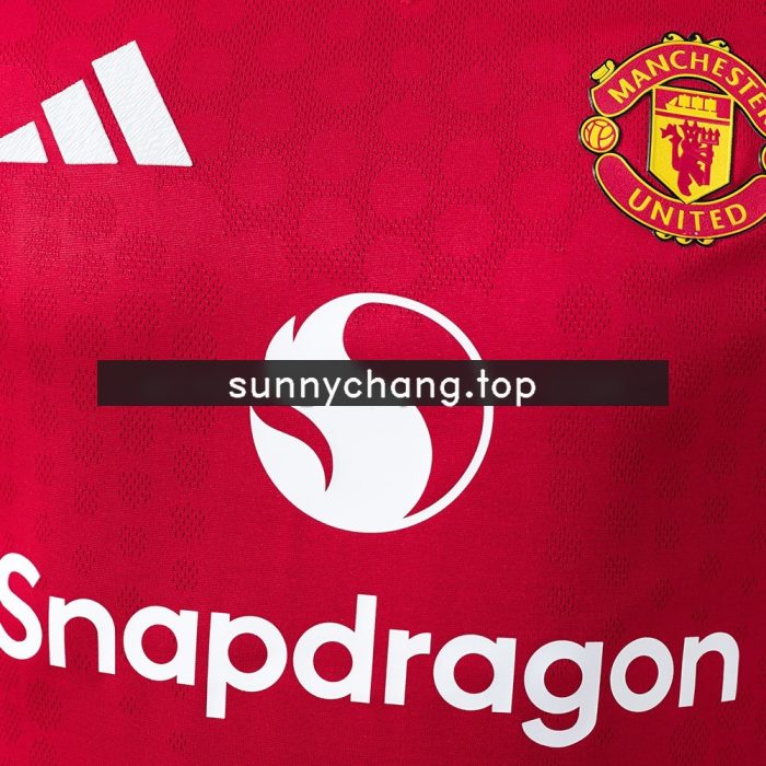 Man Utd 25/26 Home Player Version Jersey - 图片 6