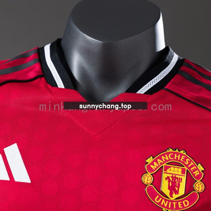 Man Utd 25/26 Home Player Version Jersey - 图片 7