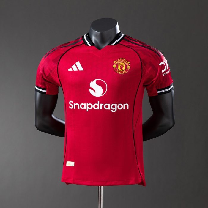 Man Utd 25/26 Home Player Version Jersey - 图片 9