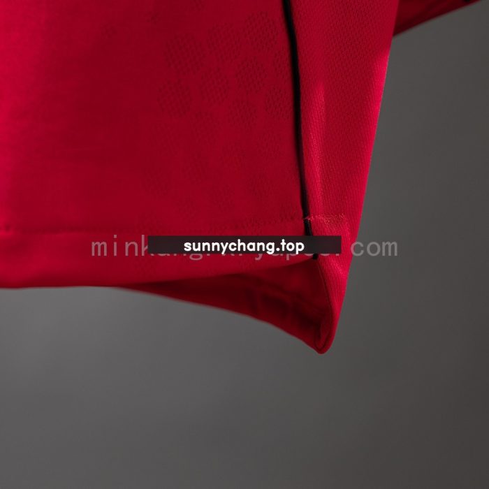 Man Utd 25/26 Home Long Sleeve Player Version Jersey - 图片 3