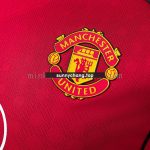 Man Utd 25/26 Home Long Sleeve Player Version Jersey - 图片 5