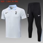 Tottenham Hotspur 24-25 Light Gray Polo